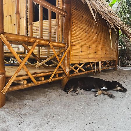Echo Beach Hostel Baan Tai Bagian luar foto