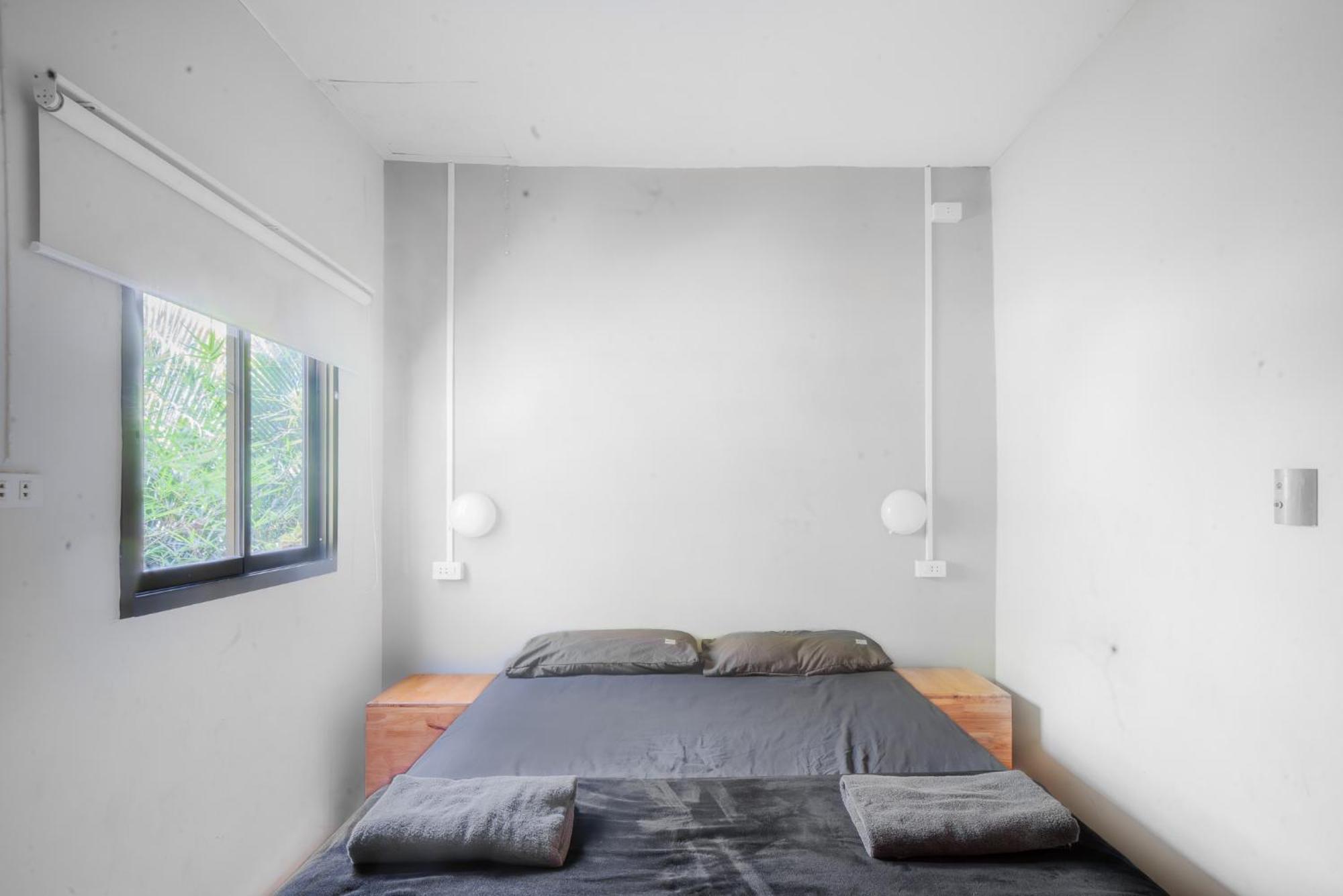 Echo Beach Hostel Baan Tai Bagian luar foto