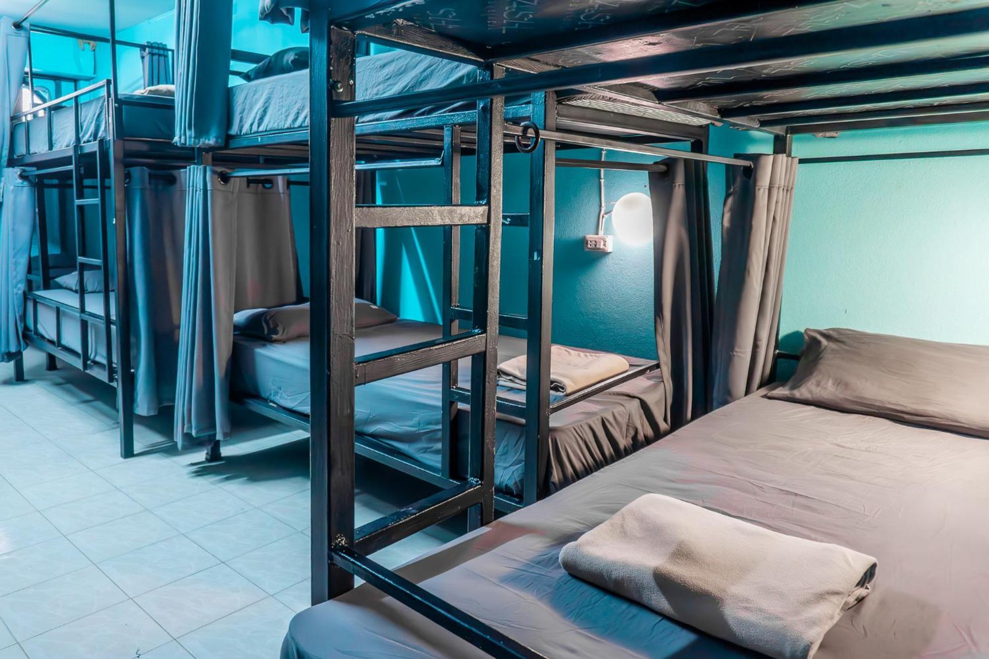 Echo Beach Hostel Baan Tai Bagian luar foto