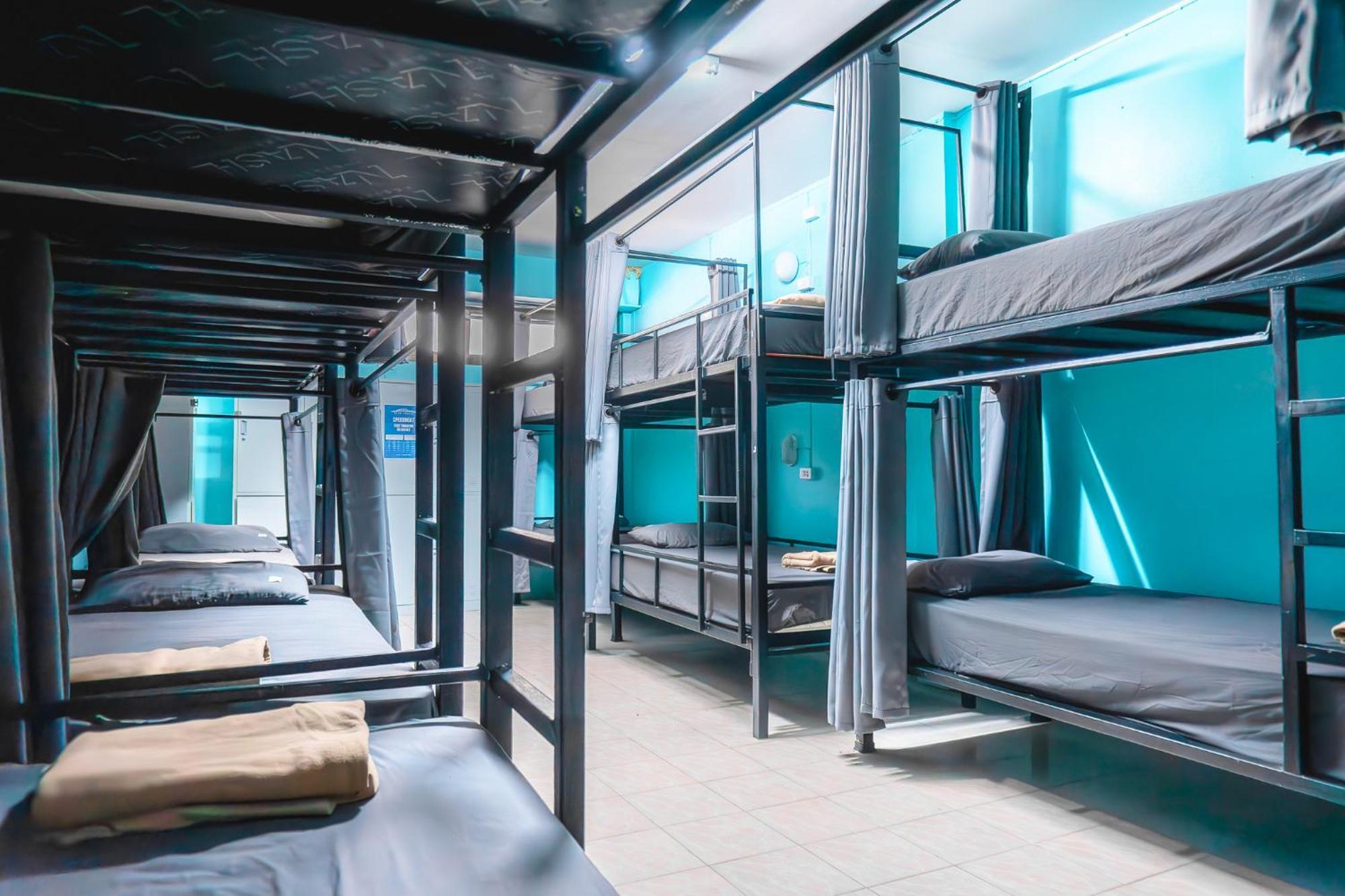Echo Beach Hostel Baan Tai Bagian luar foto