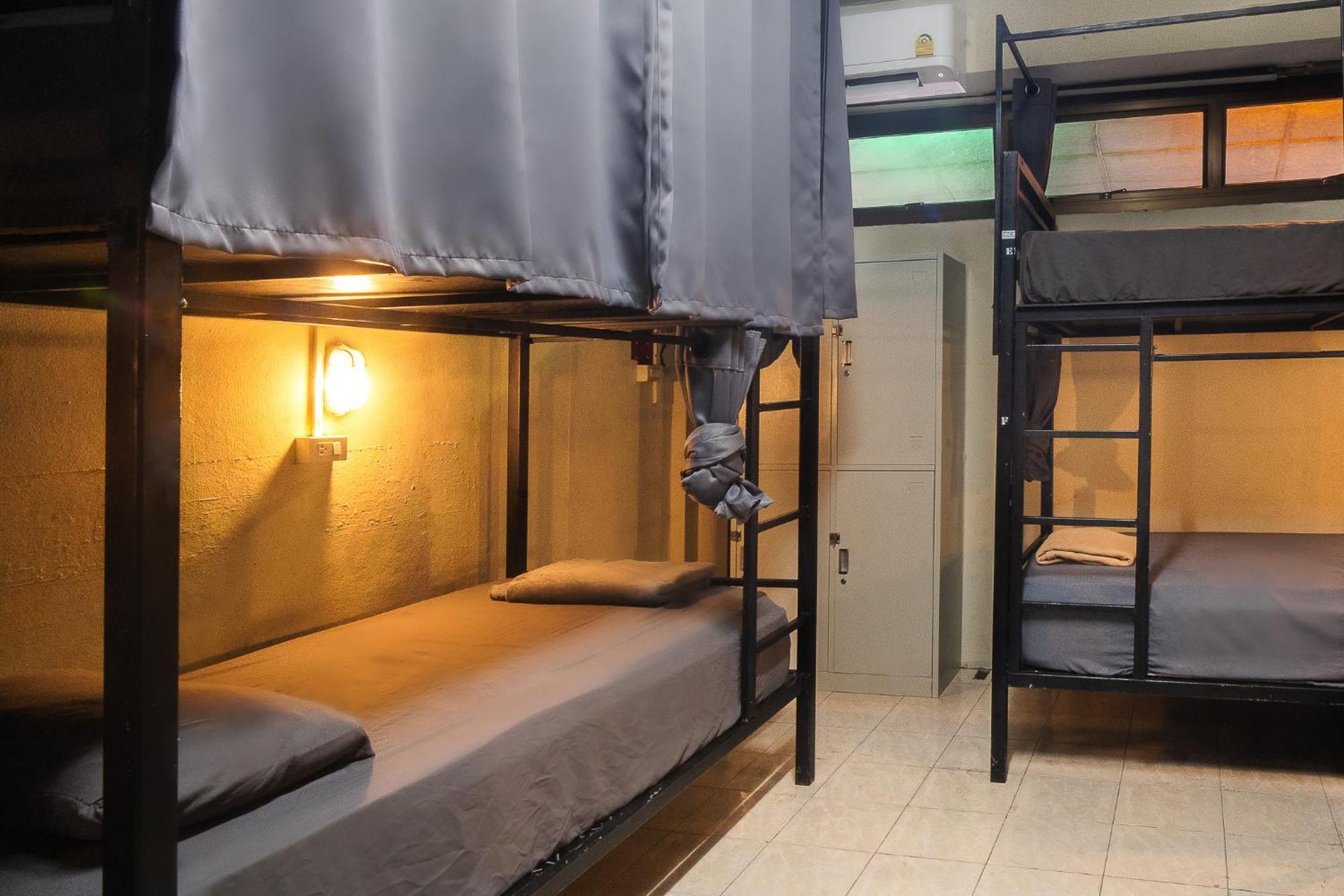 Echo Beach Hostel Baan Tai Bagian luar foto