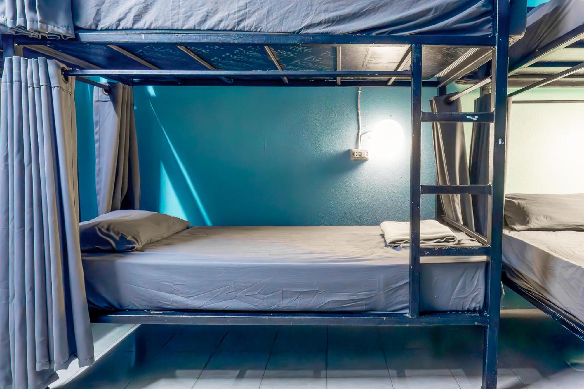 Echo Beach Hostel Baan Tai Bagian luar foto