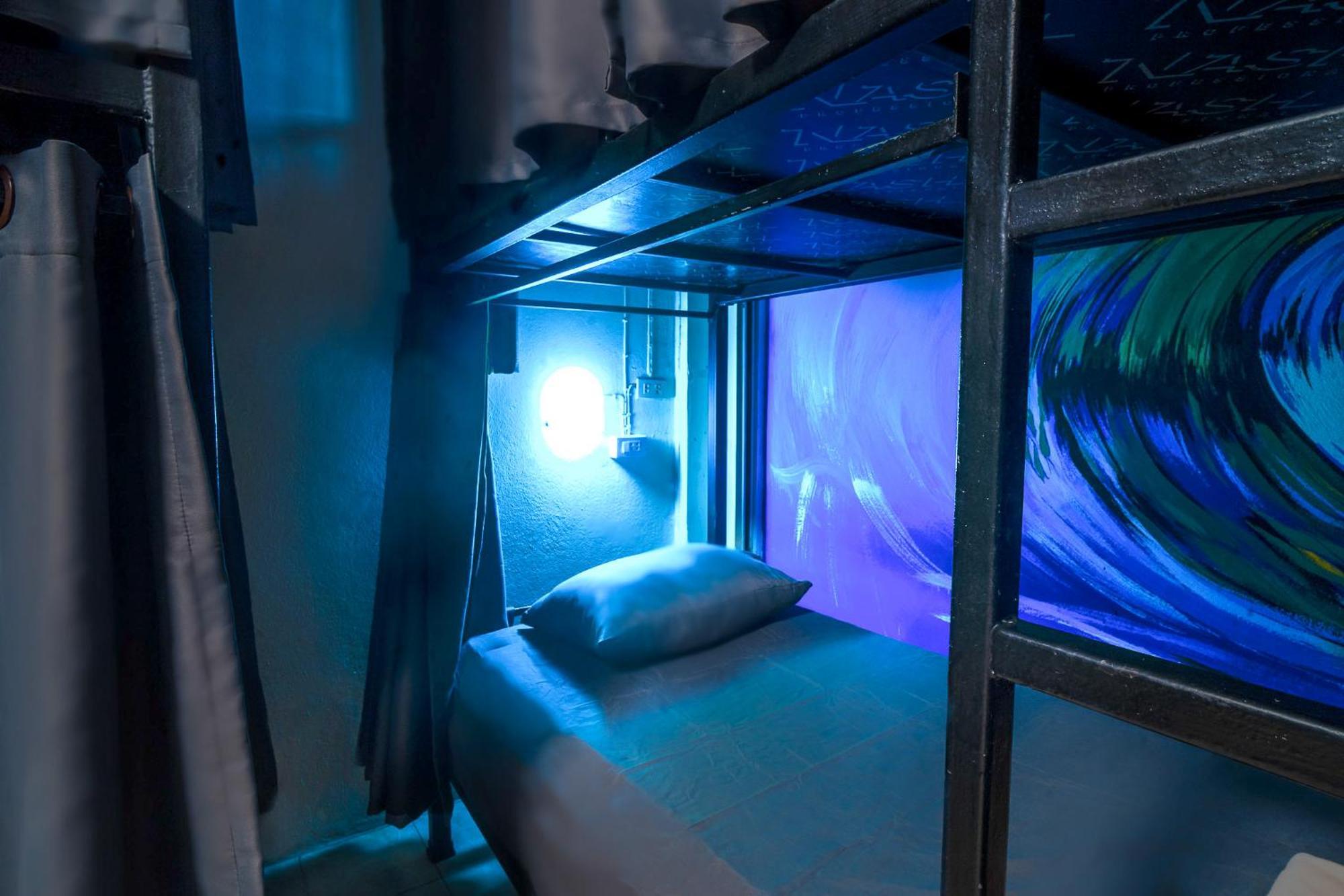 Echo Beach Hostel Baan Tai Bagian luar foto