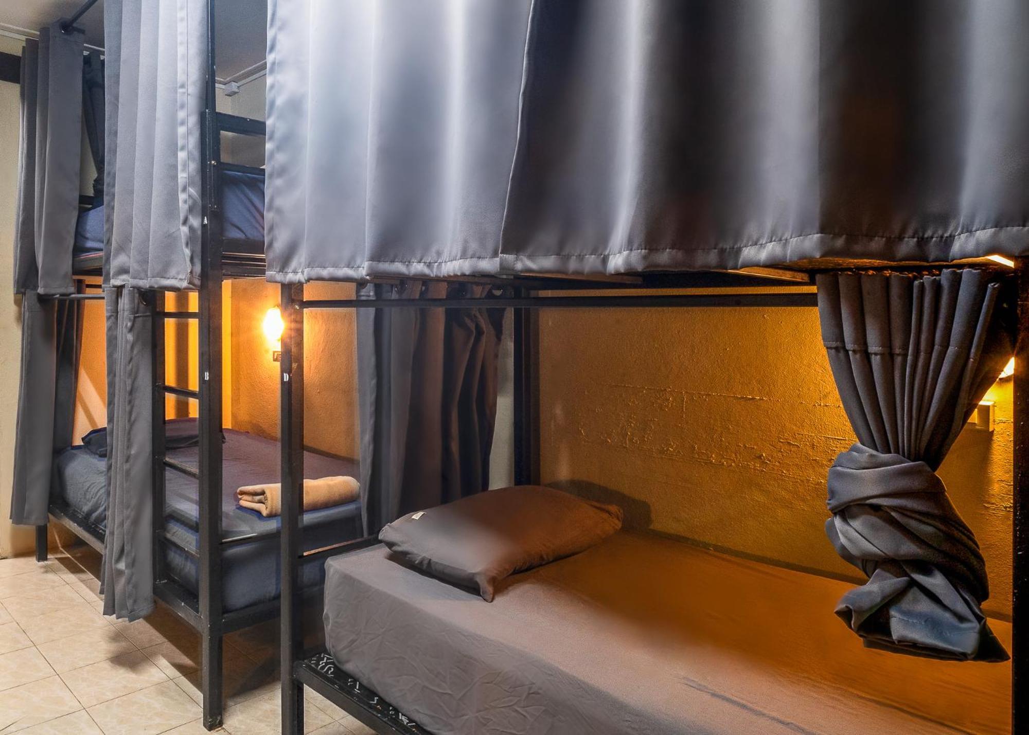 Echo Beach Hostel Baan Tai Bagian luar foto