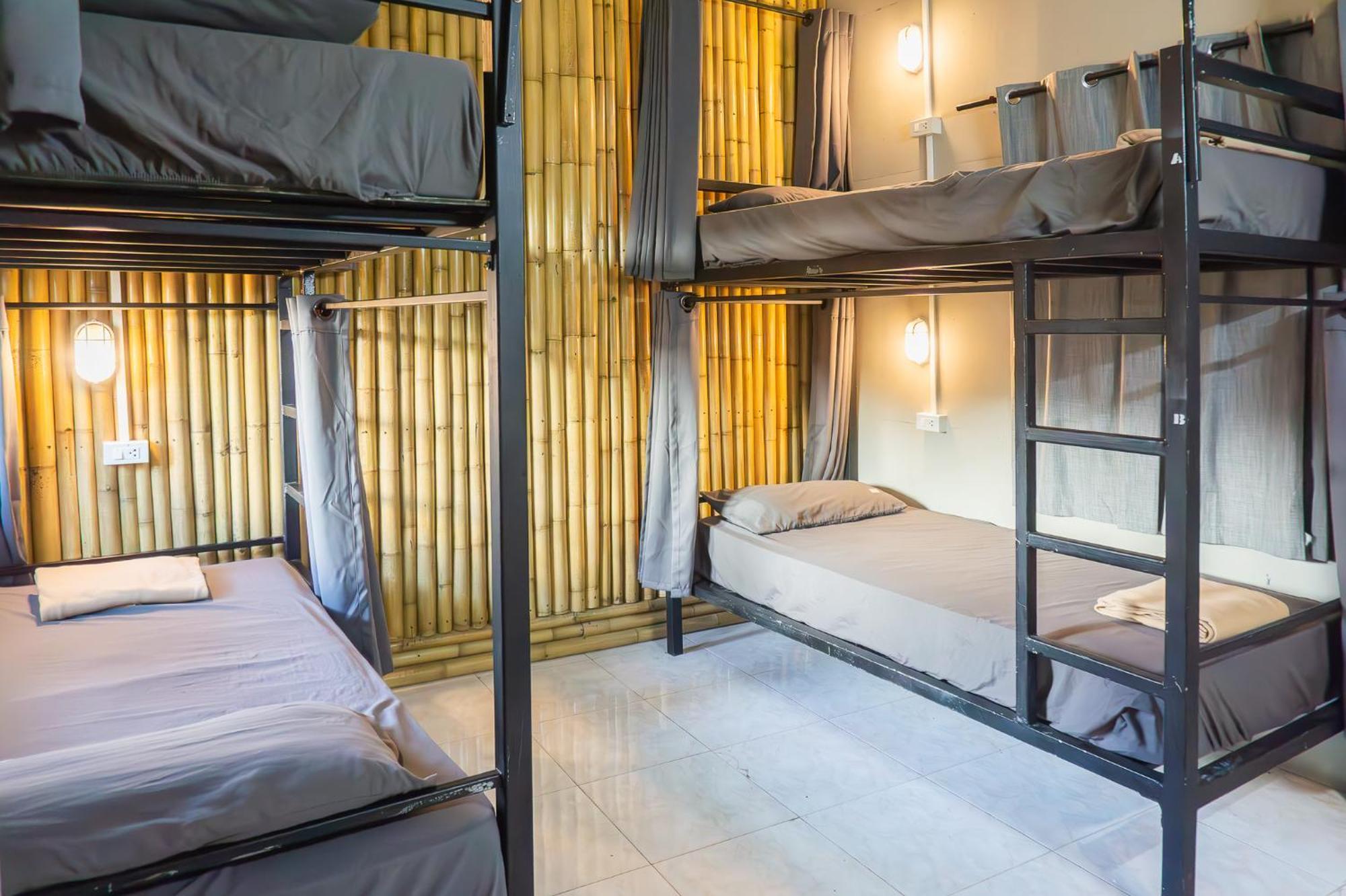 Echo Beach Hostel Baan Tai Bagian luar foto