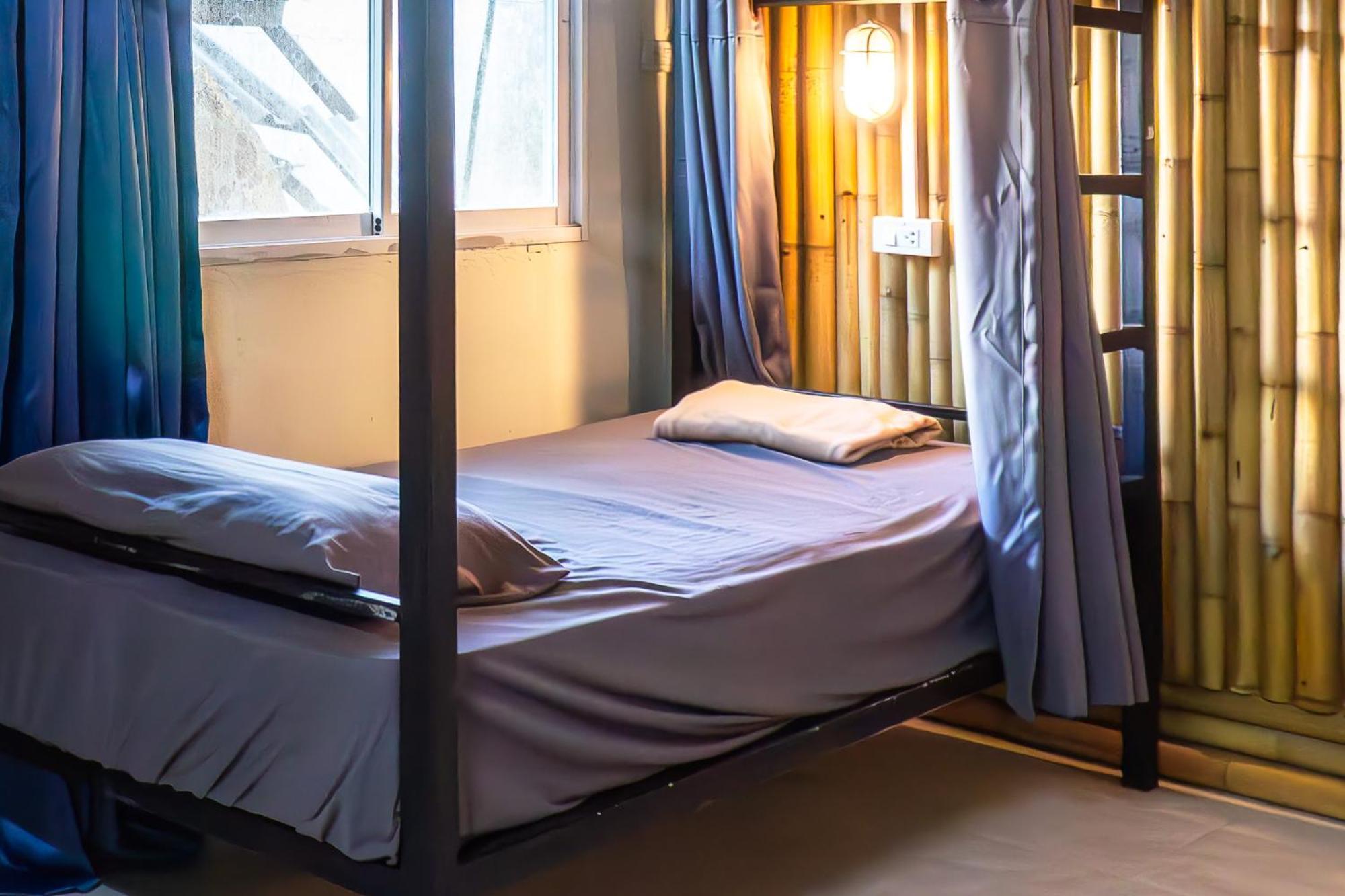 Echo Beach Hostel Baan Tai Bagian luar foto
