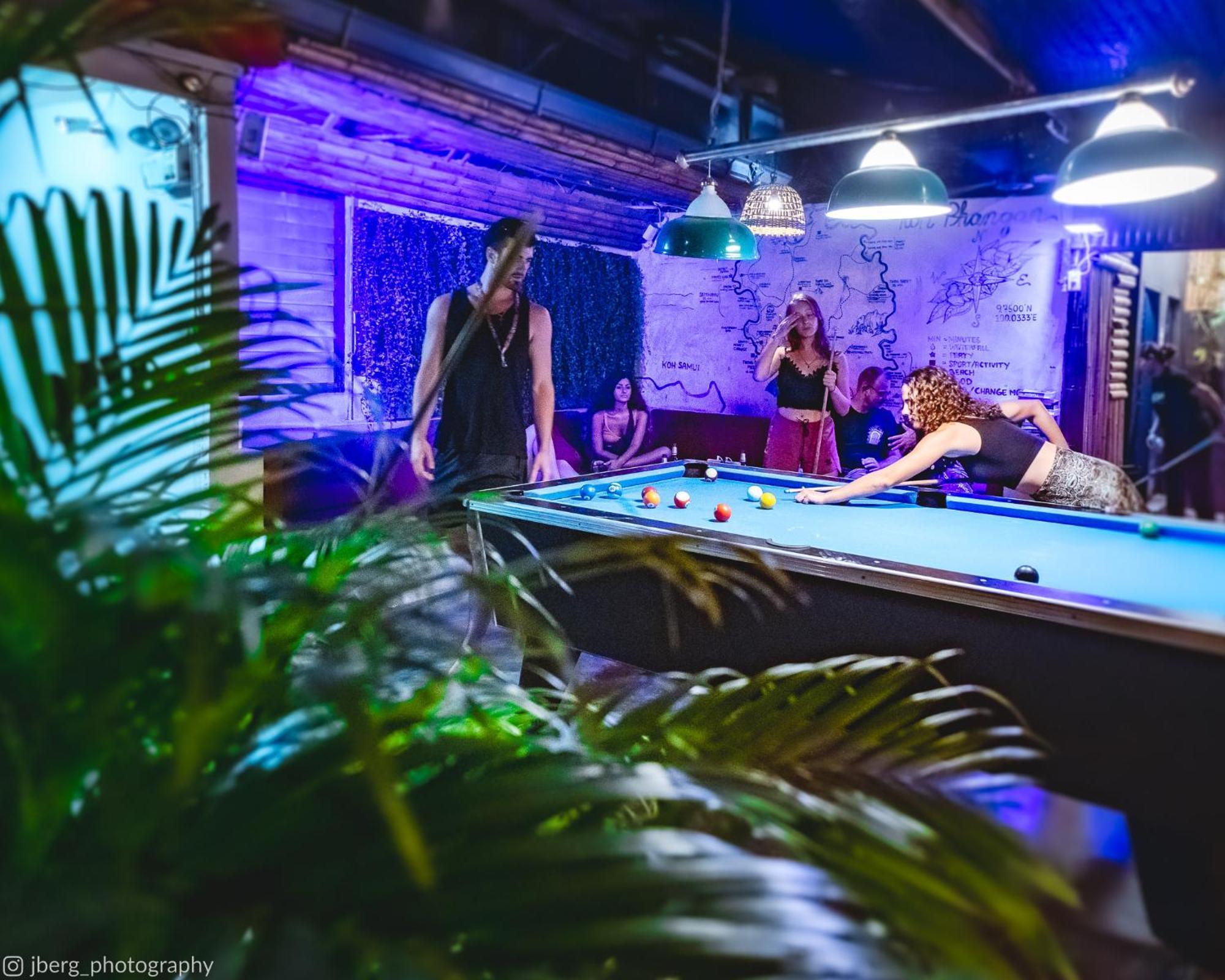 Echo Beach Hostel Baan Tai Bagian luar foto