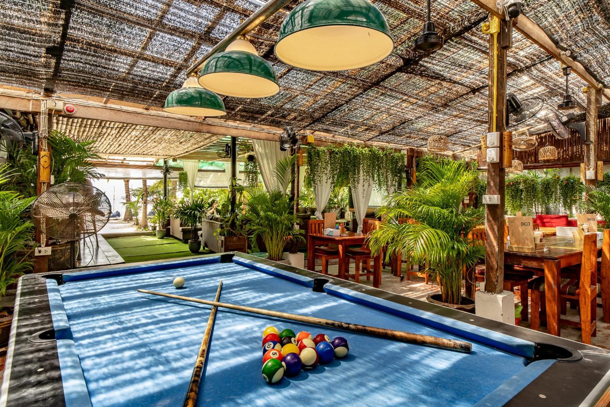 Echo Beach Hostel Baan Tai Bagian luar foto