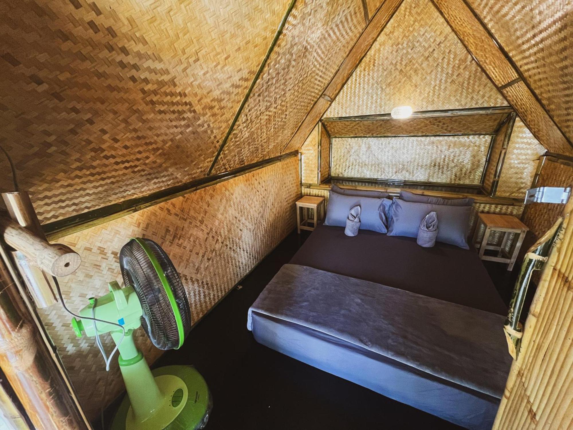 Echo Beach Hostel Baan Tai Bagian luar foto