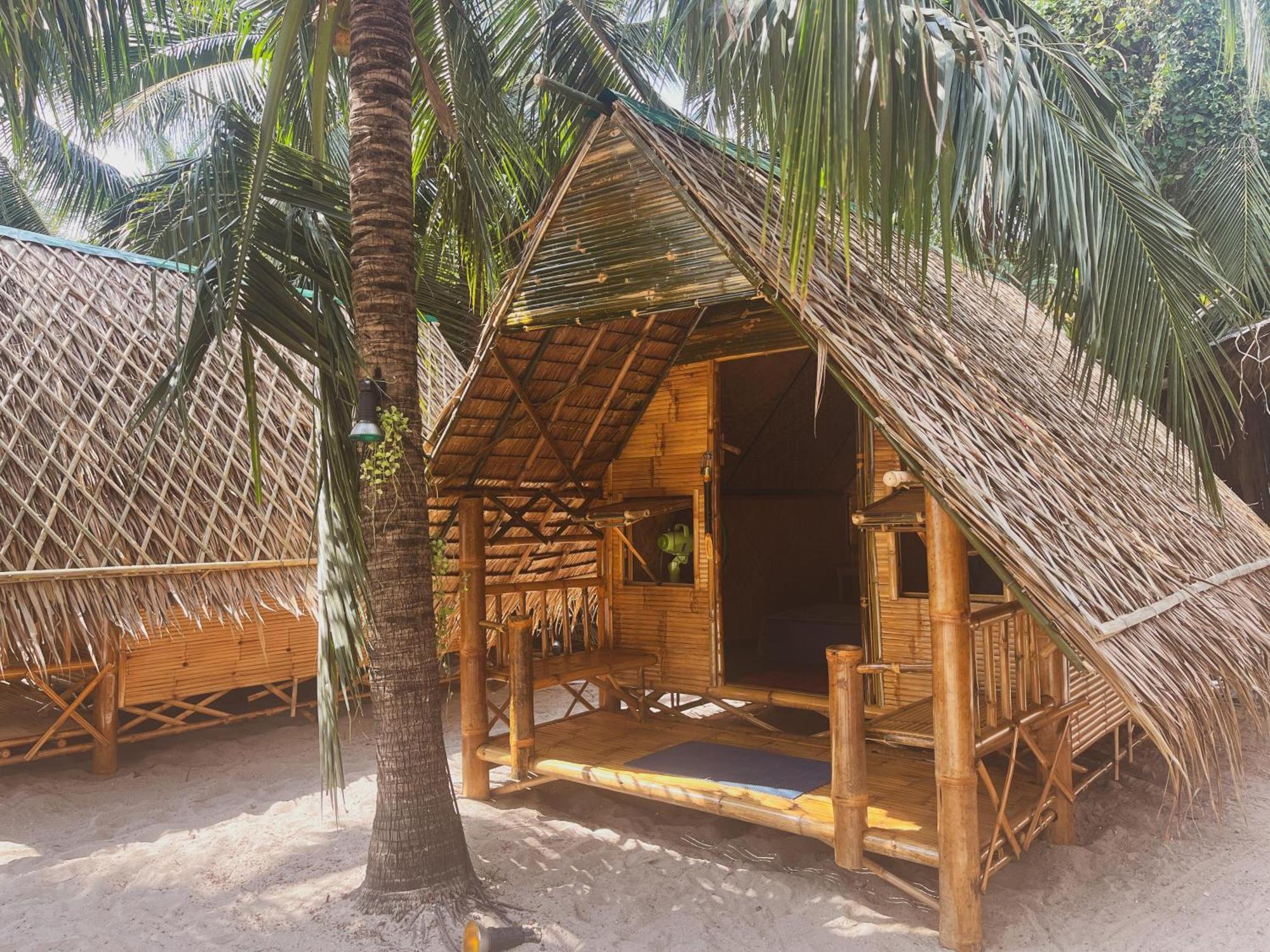 Echo Beach Hostel Baan Tai Bagian luar foto
